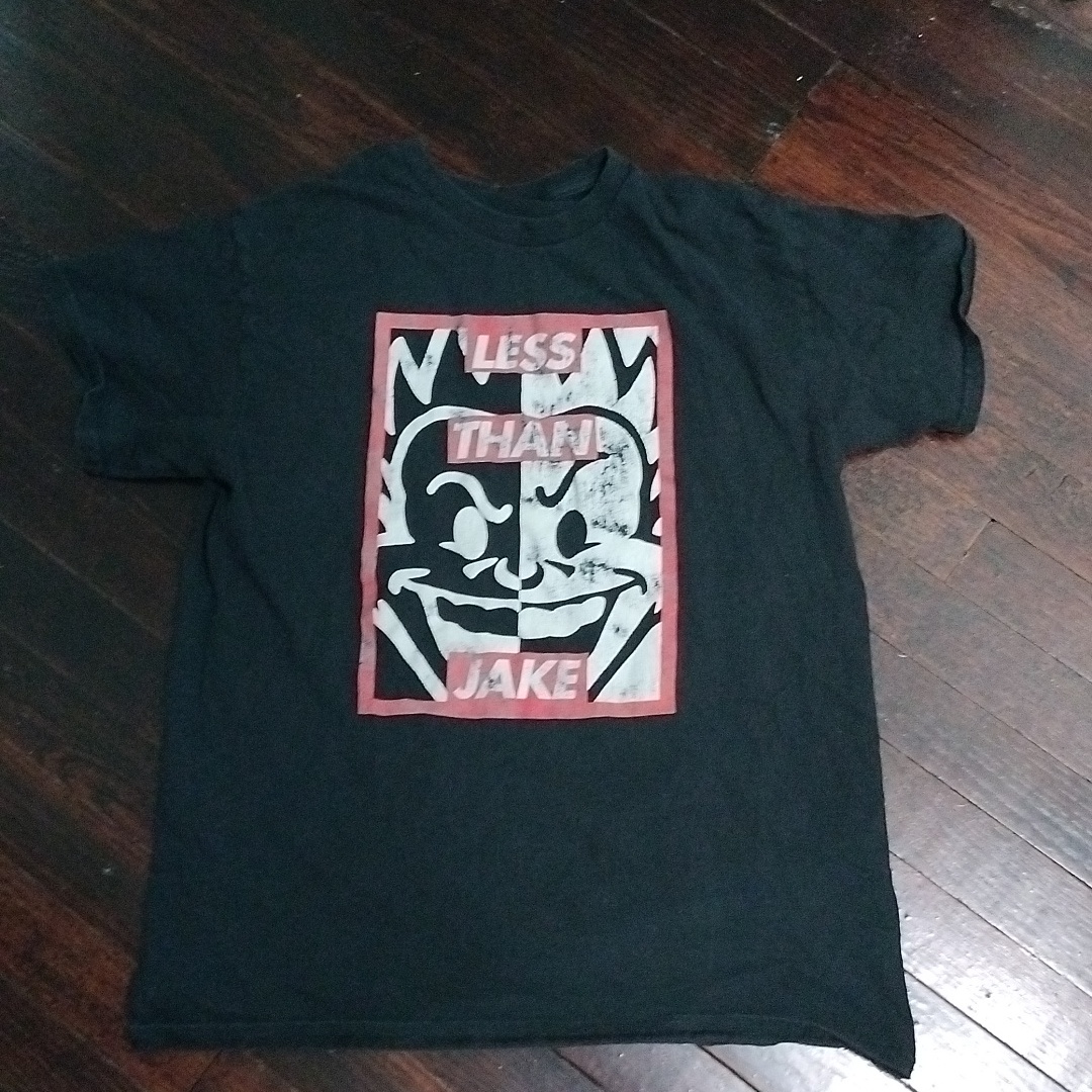 Less Than Jake Black TShirt